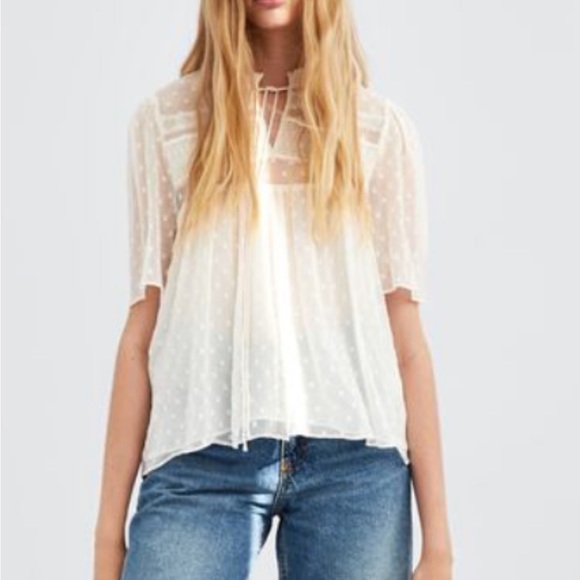 Zara Tops - NWOT Zara trf blouse